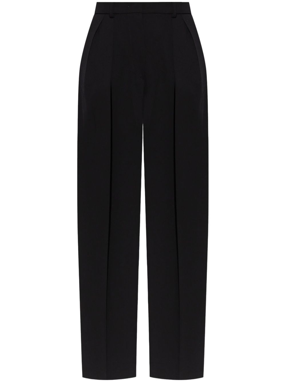 Sportmax loose-fit long-leg trousers - Black von Sportmax