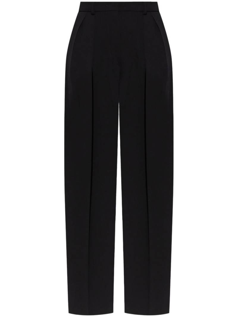 Sportmax loose-fit long-leg trousers - Black von Sportmax