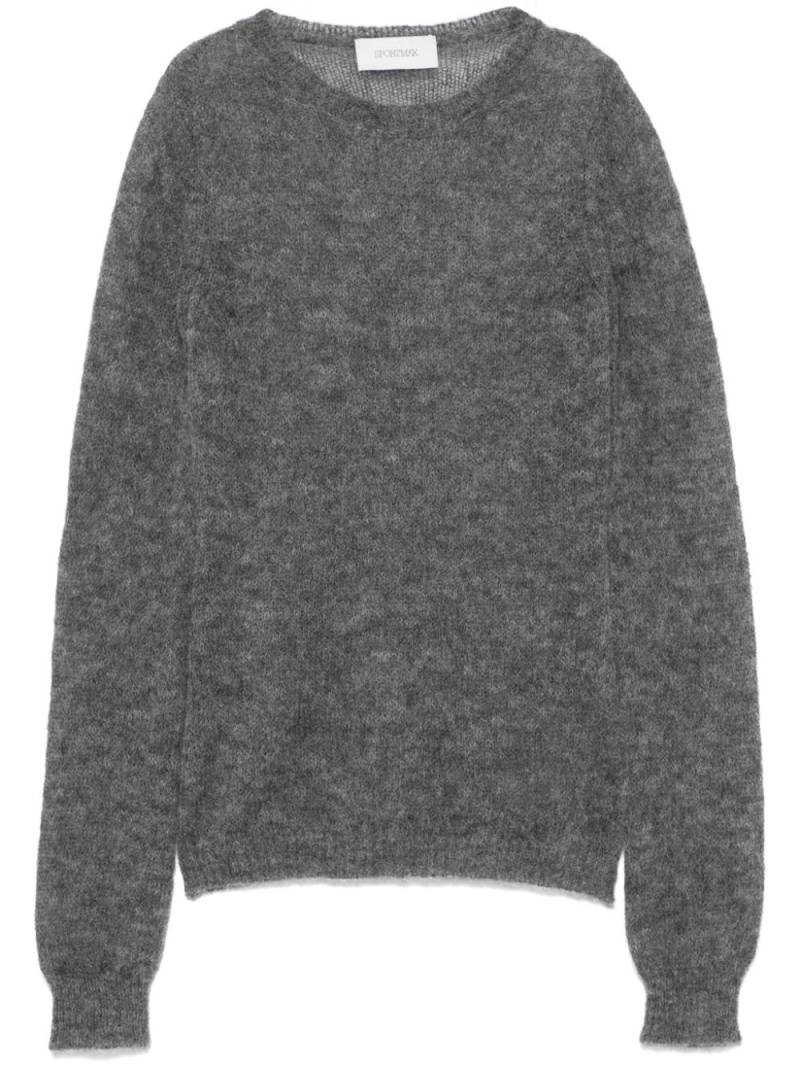 Sportmax mélange sweater - Grey von Sportmax