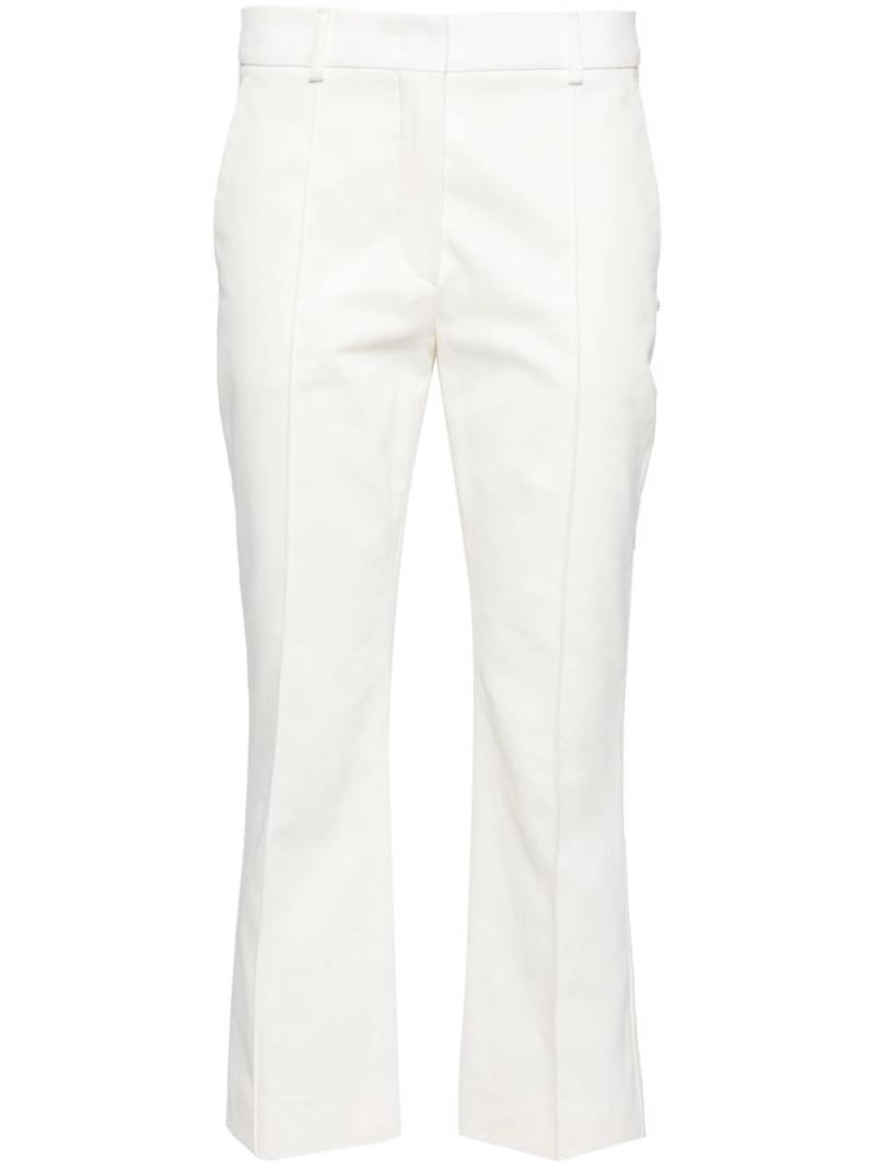 Sportmax mid-rise cropped trousers - Neutrals von Sportmax