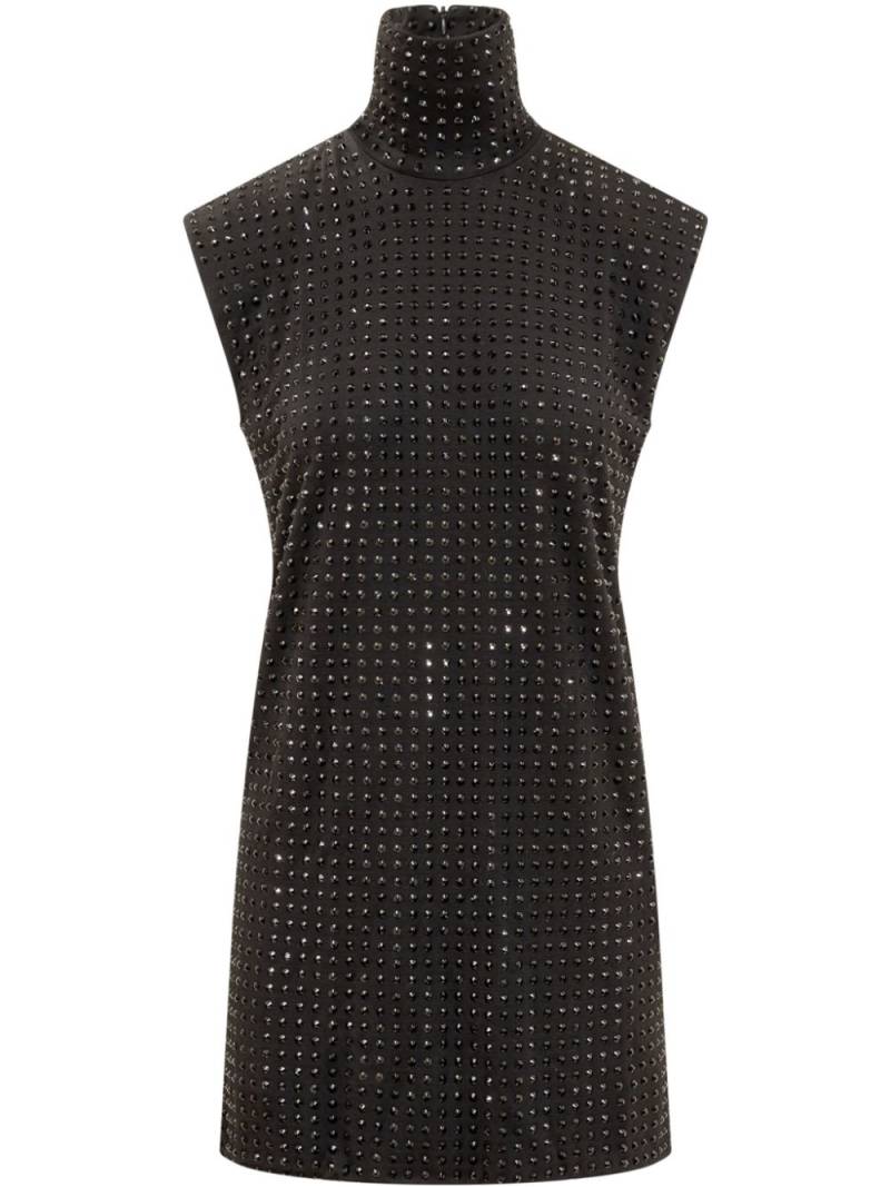 Sportmax rhinestone-embellished dress - Black von Sportmax