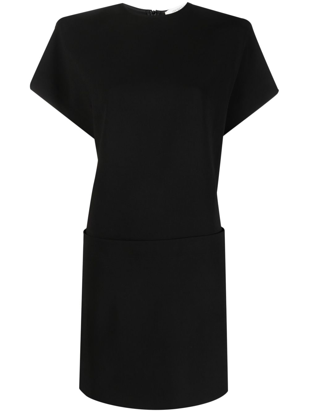 Sportmax short-sleeve mini dress - Black von Sportmax