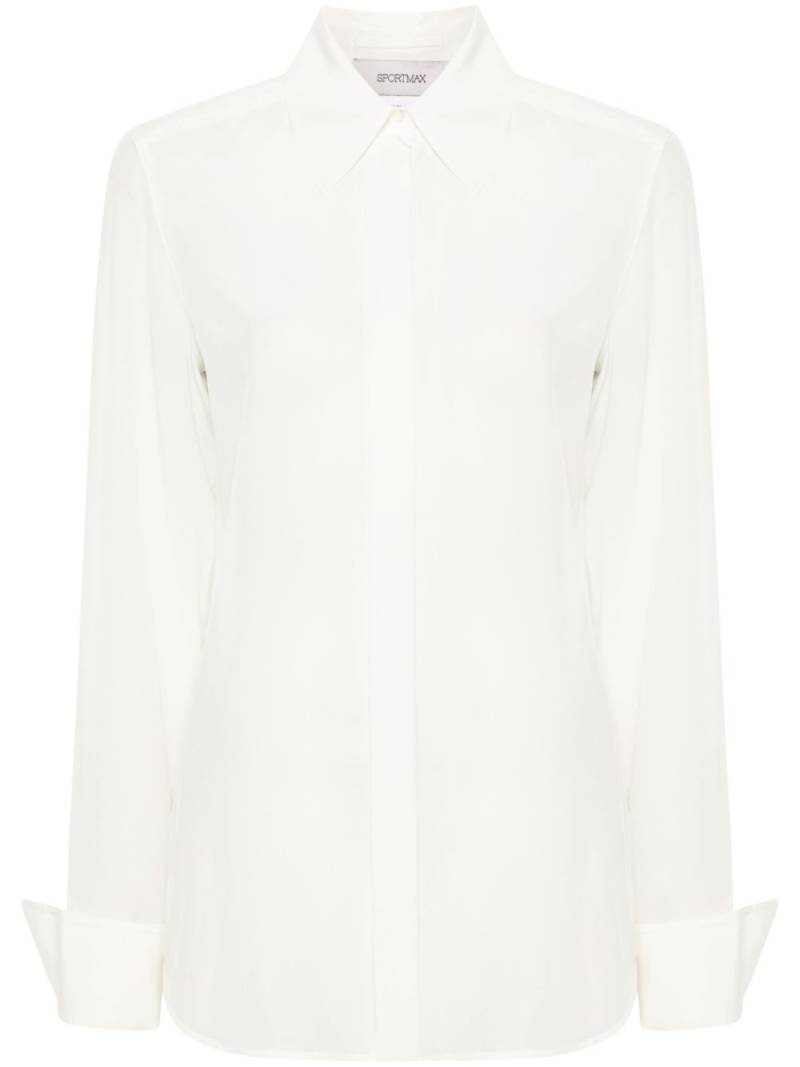 Sportmax silk shirt - White von Sportmax