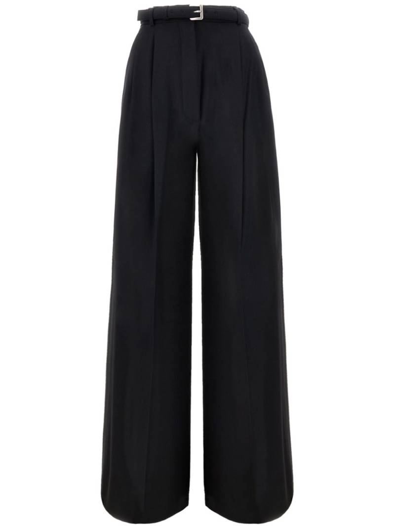 Sportmax straight-leg trousers - Black von Sportmax