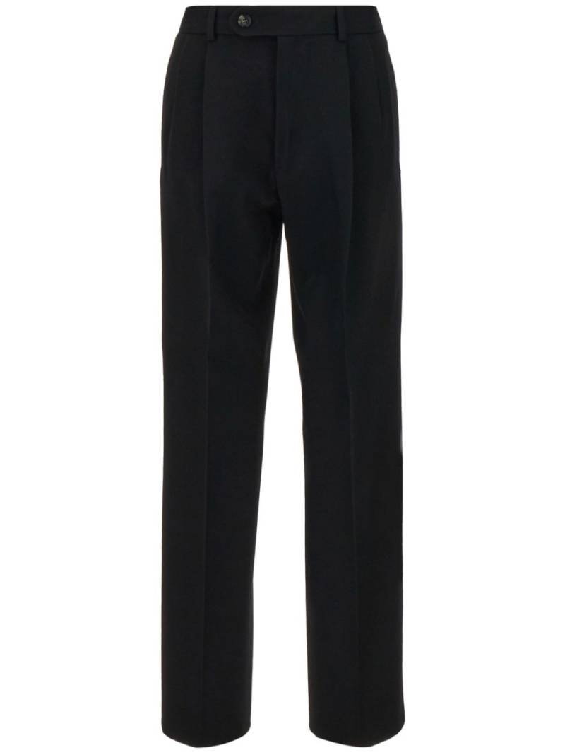 Sportmax straight-leg trousers - Black von Sportmax