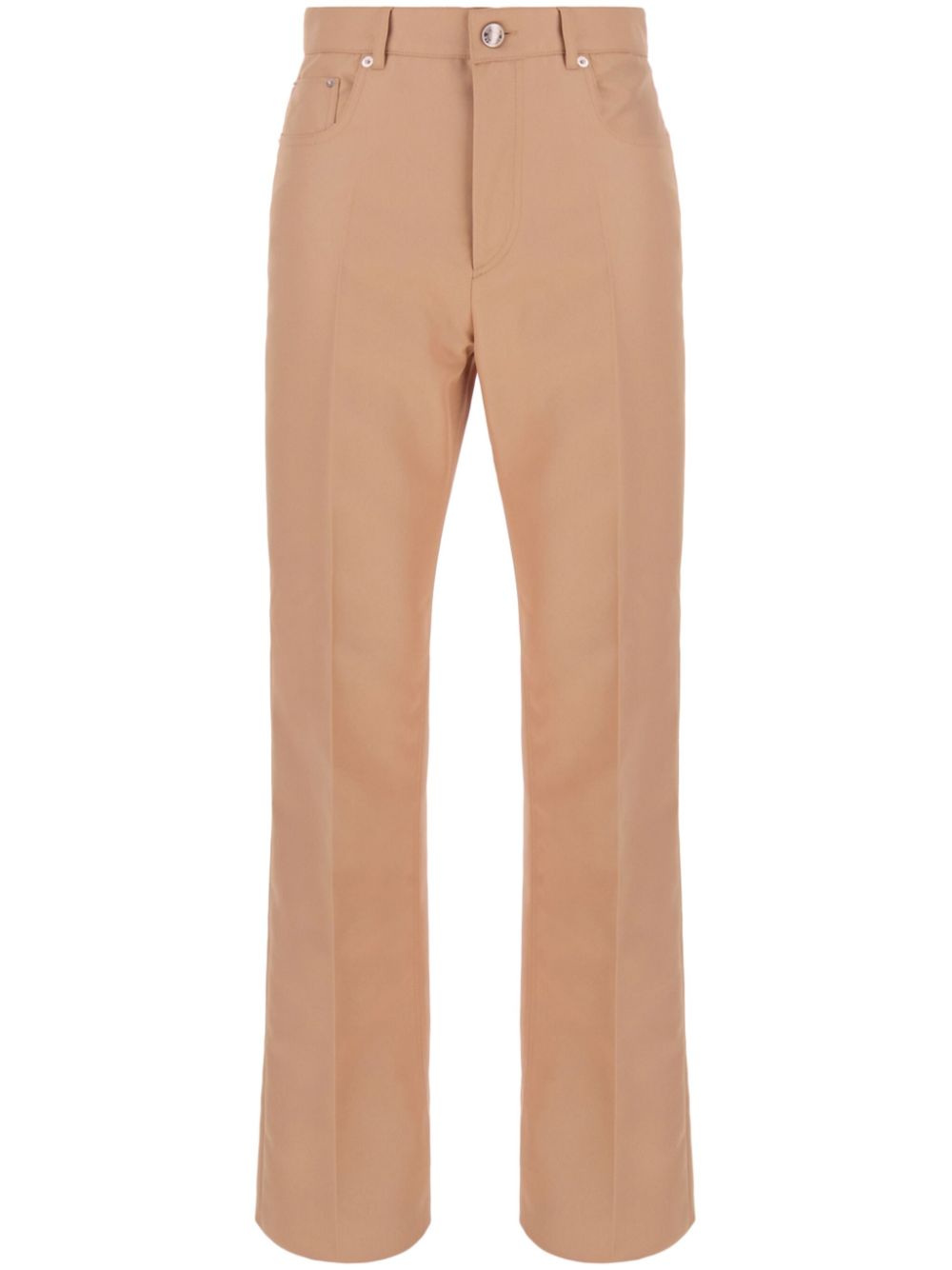 Sportmax straight-leg trousers - Neutrals von Sportmax