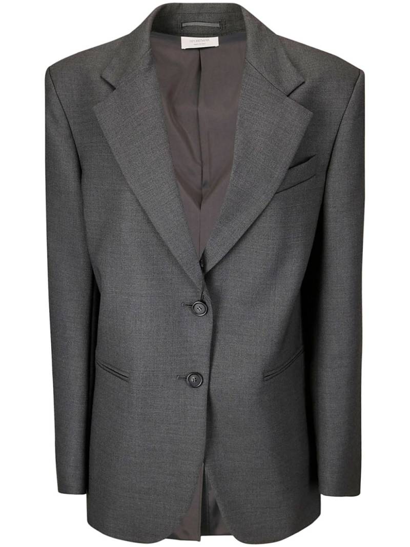 Sportmax virgin-wool blazer - Grey von Sportmax