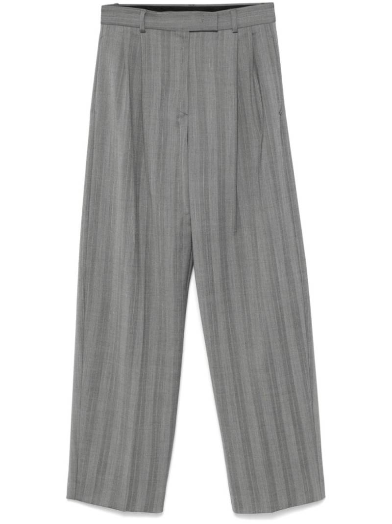 Sportmax wide-leg trousers - Grey von Sportmax