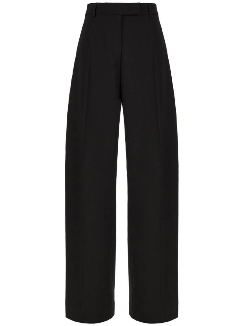 Sportmax wool trousers - Black von Sportmax