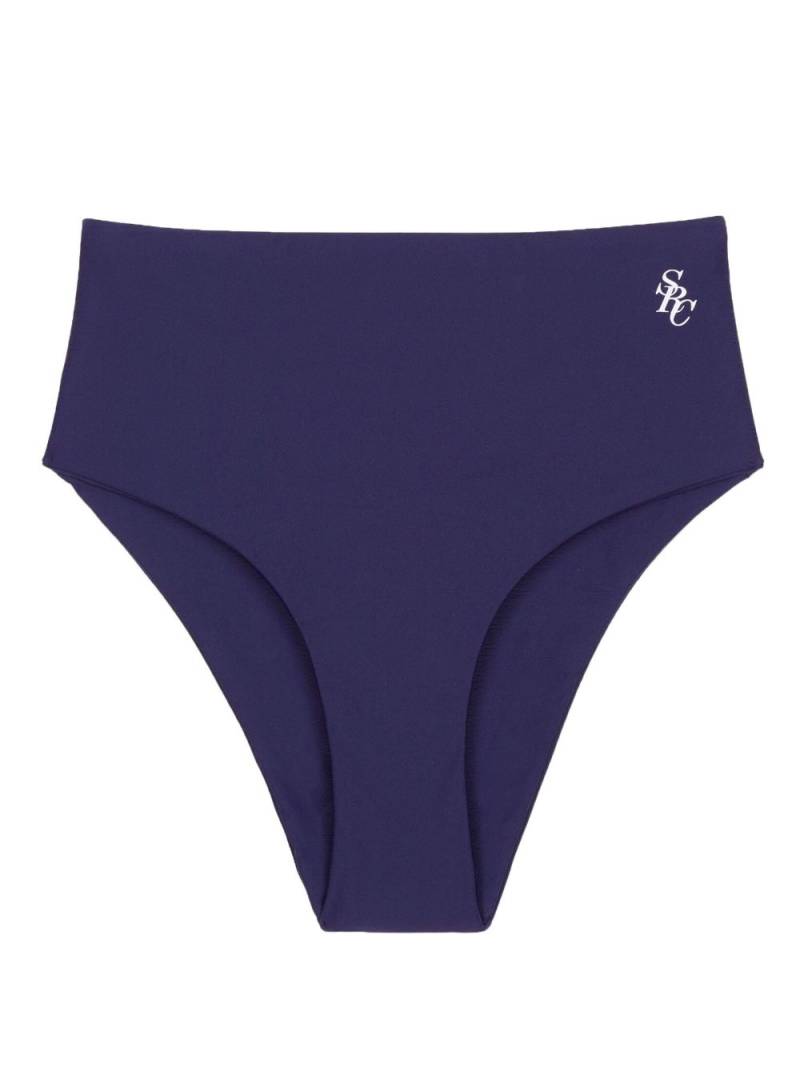 Sporty & Rich Brigitte bikini bottoms - Blue von Sporty & Rich