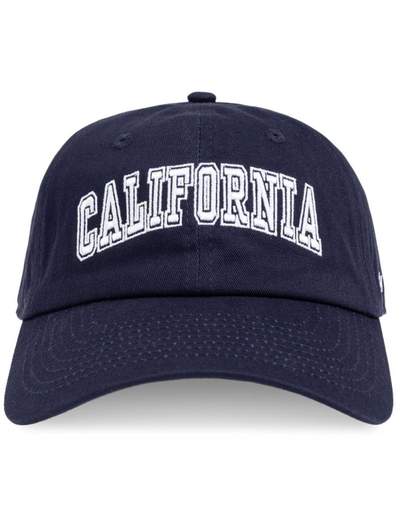 Sporty & Rich California cap - Blue von Sporty & Rich