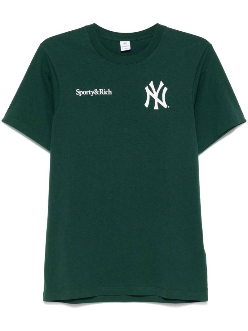 Sporty & Rich Champions T-shirt - Green von Sporty & Rich