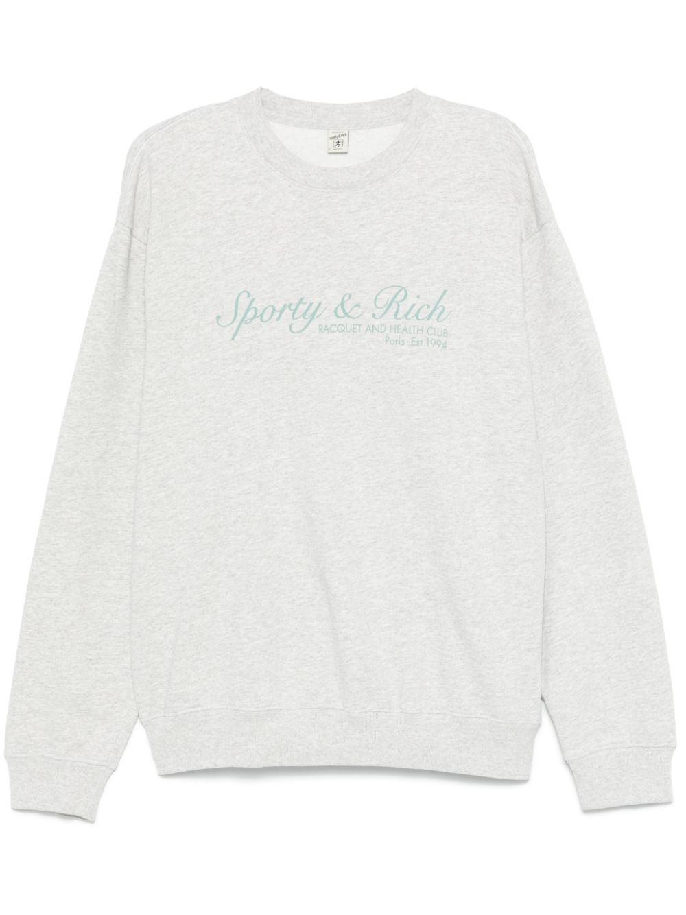 Sporty & Rich French sweatshirt - Grey von Sporty & Rich