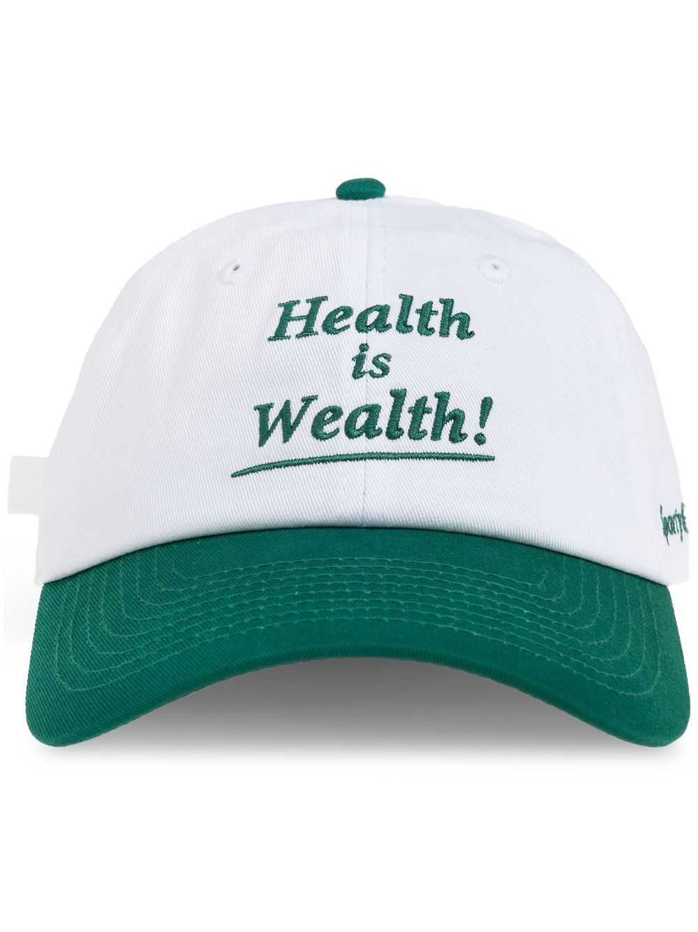 Sporty & Rich Health Is Wealth cap - White von Sporty & Rich