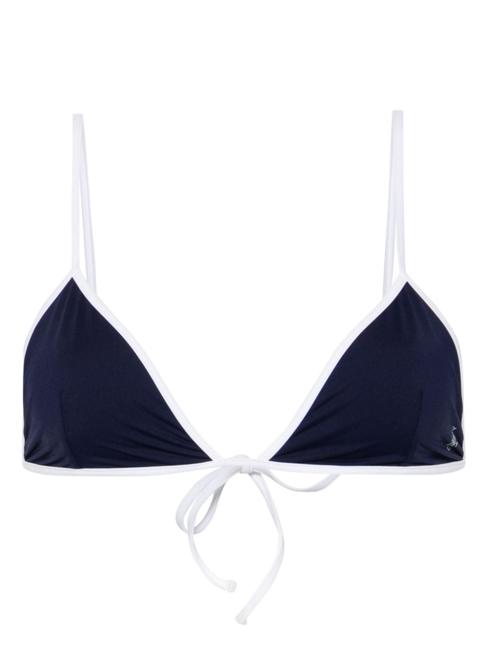 Sporty & Rich Kate bikini top - Blue von Sporty & Rich