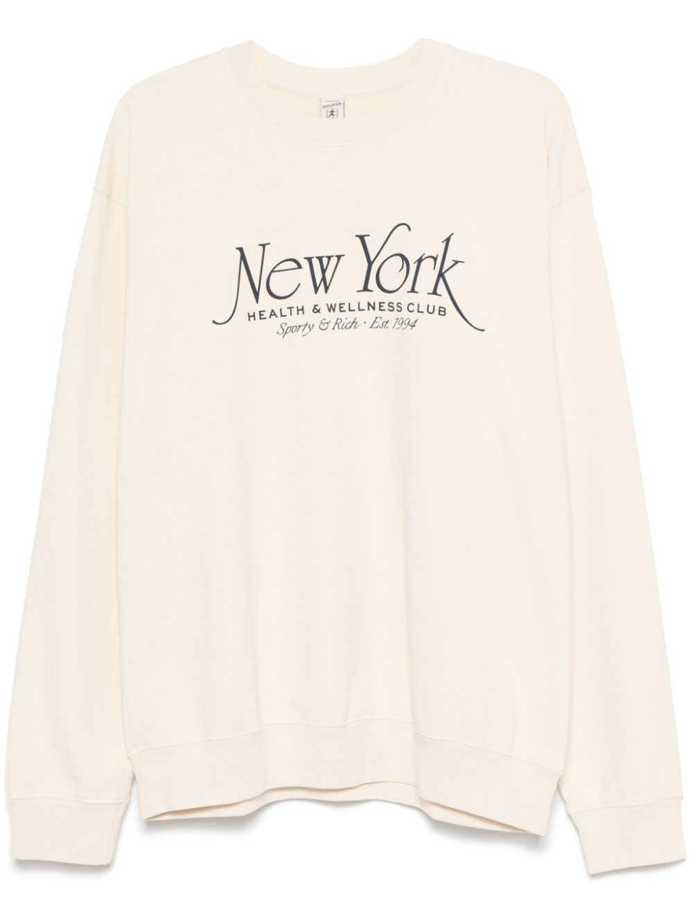 Sporty & Rich NY 94 sweatshirt - Neutrals von Sporty & Rich