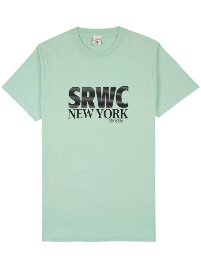 Sporty & Rich SRWC 94 cotton T-shirt - Green von Sporty & Rich