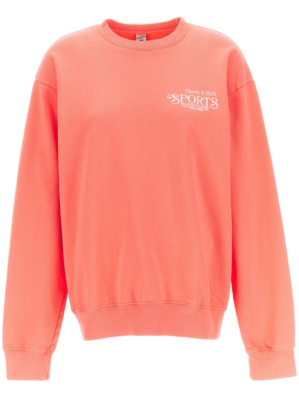 Sporty & Rich Sports sweatshirt - Pink von Sporty & Rich