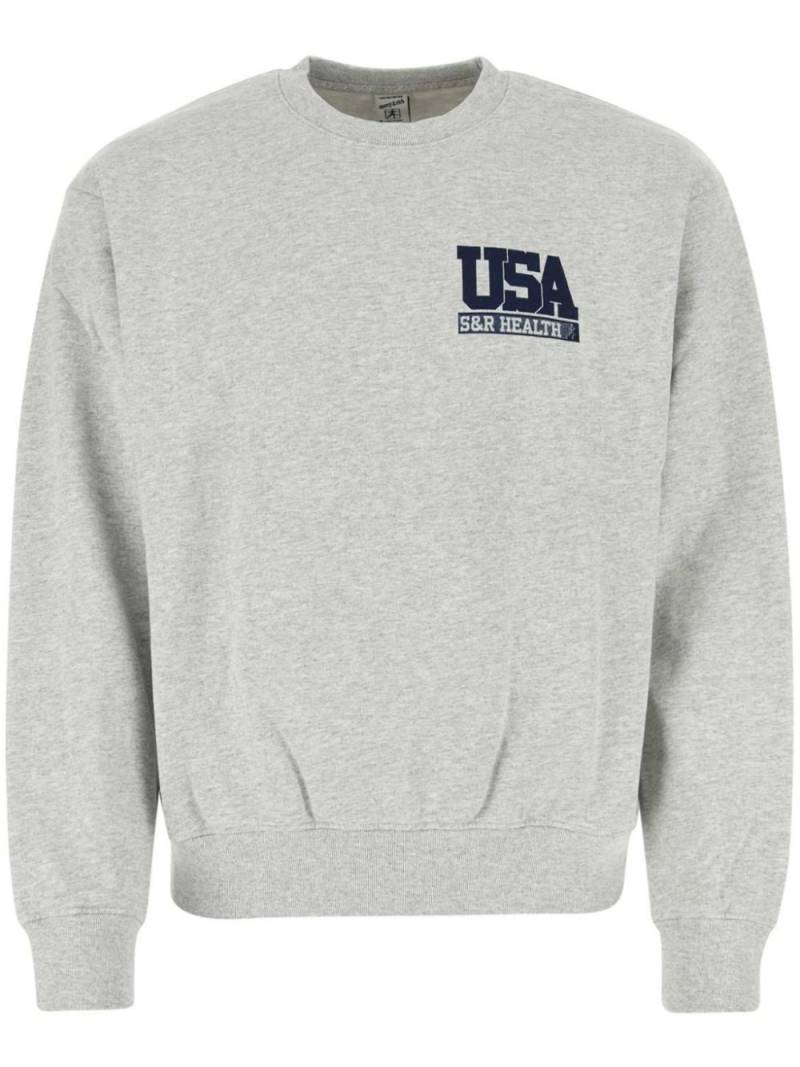 Sporty & Rich Team USA sweatshirt - Grey von Sporty & Rich