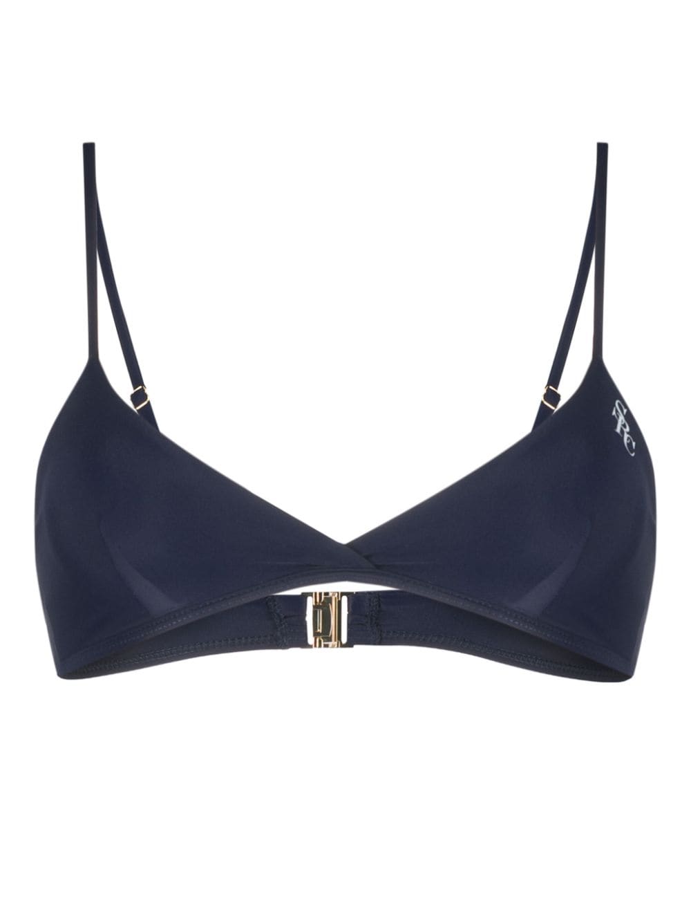 Sporty & Rich The Brigitte bikini top - Blue von Sporty & Rich