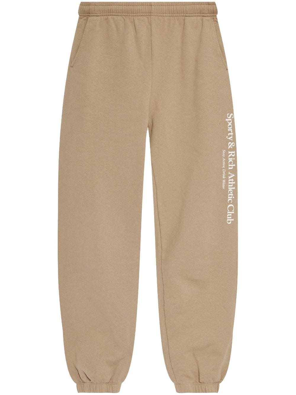 Sporty & Rich The Wall Street Collection track pants - Neutrals von Sporty & Rich