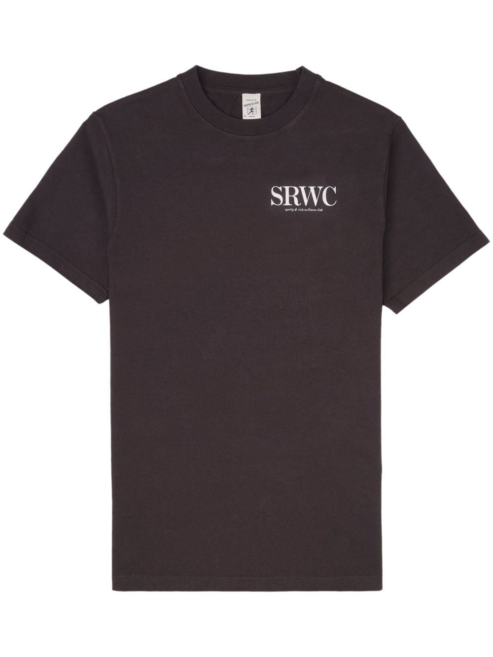 Sporty & Rich Upper East Side cotton T-shirt - Black von Sporty & Rich