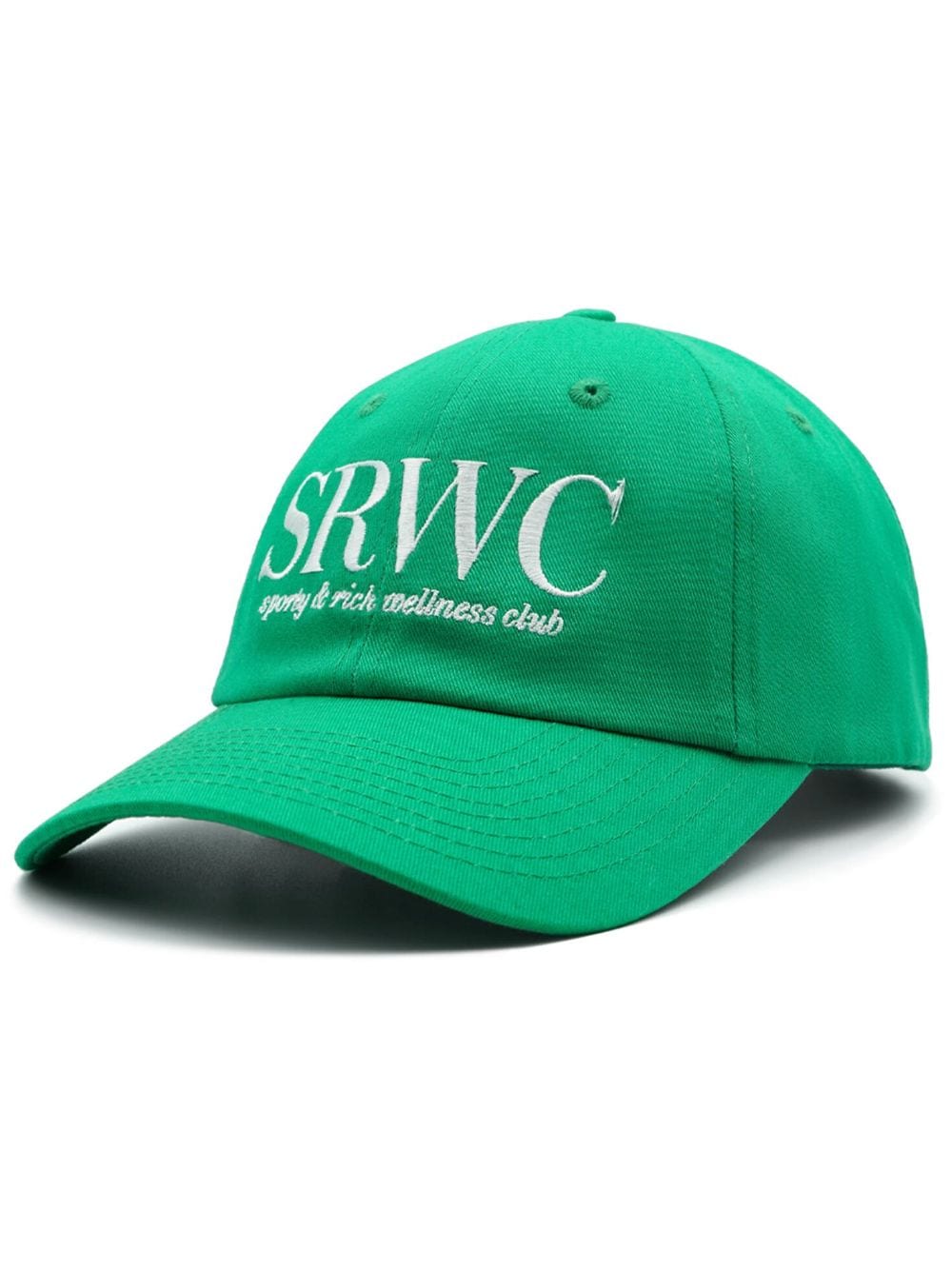 Sporty & Rich Upper East Side cotton cap - Green von Sporty & Rich