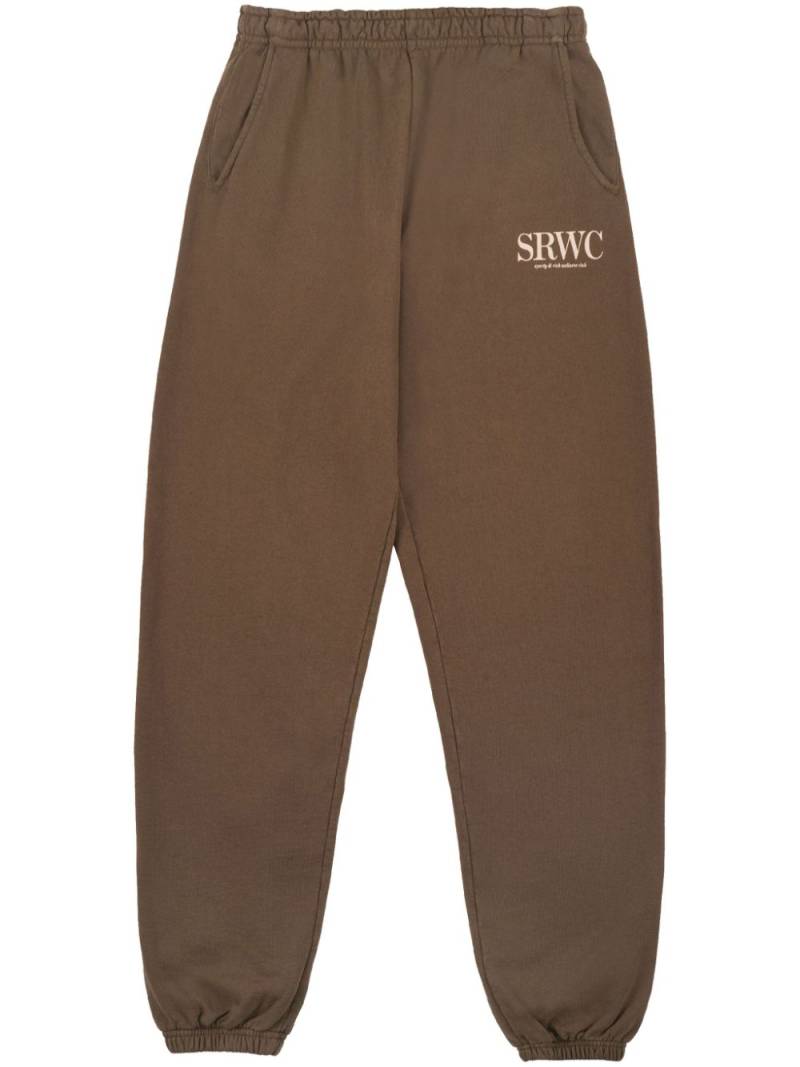 Sporty & Rich Upper East Side track pants - Brown von Sporty & Rich