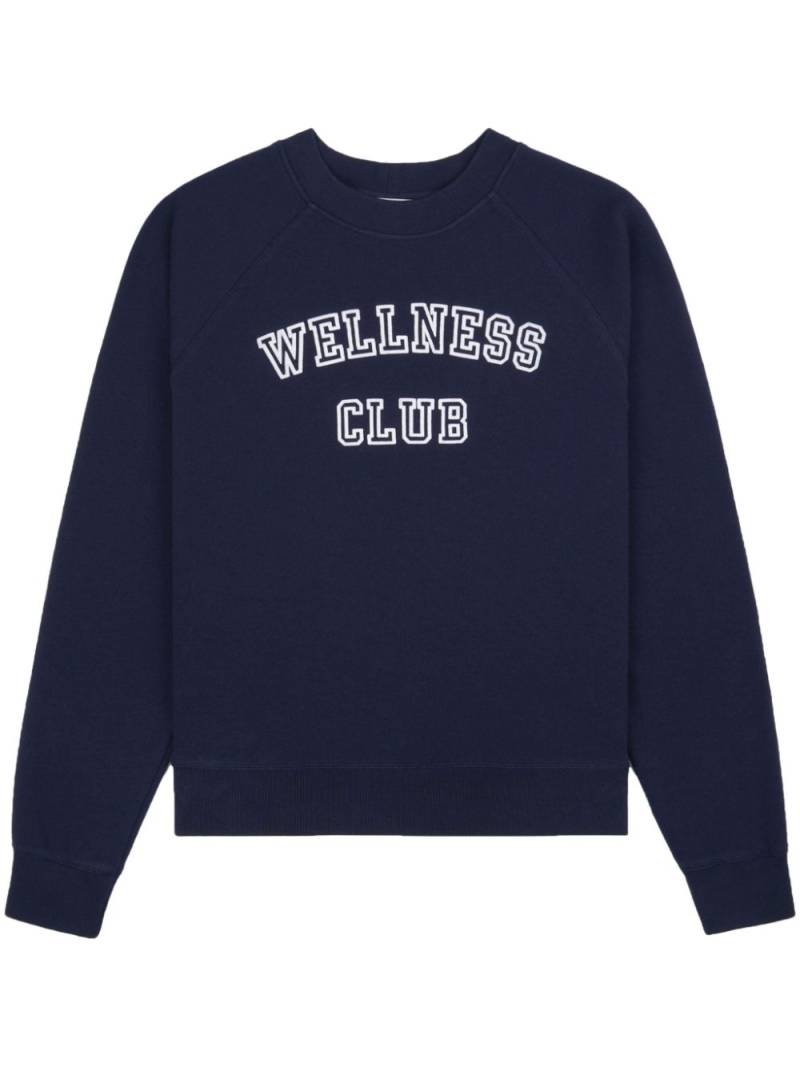 Sporty & Rich Wellness Club Soft sweatshirt - Blue von Sporty & Rich