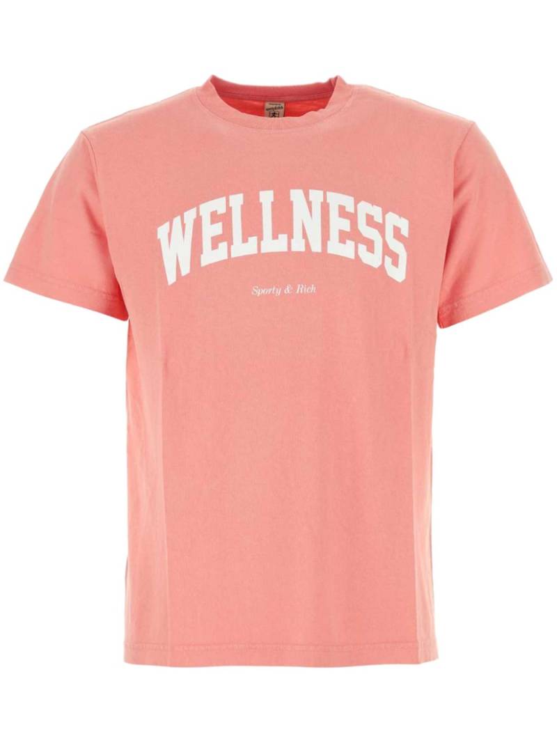 Sporty & Rich Wellness Ivy T-shirt - Pink von Sporty & Rich