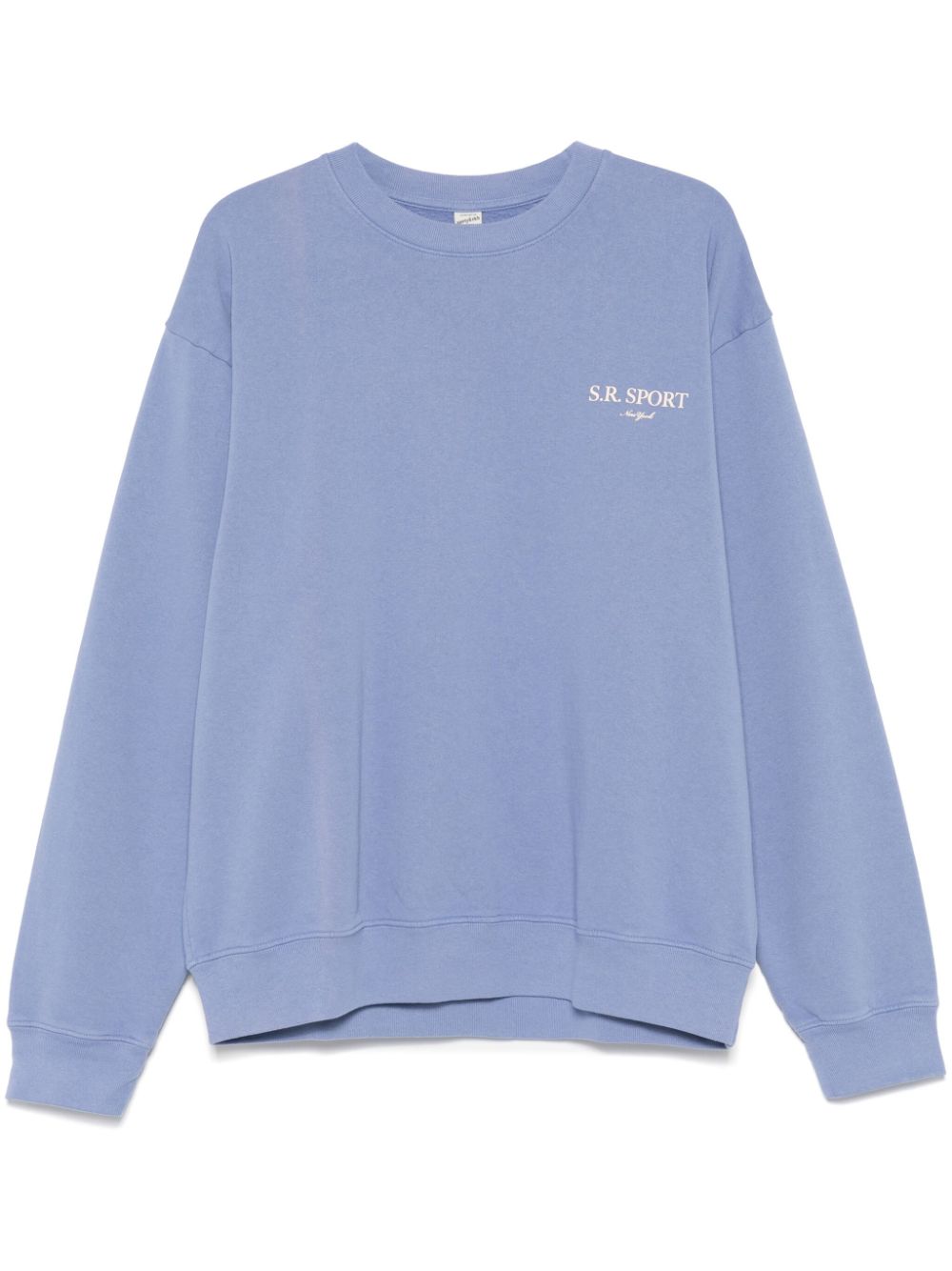 Sporty & Rich Wimbledon sweatshirt - Blue von Sporty & Rich