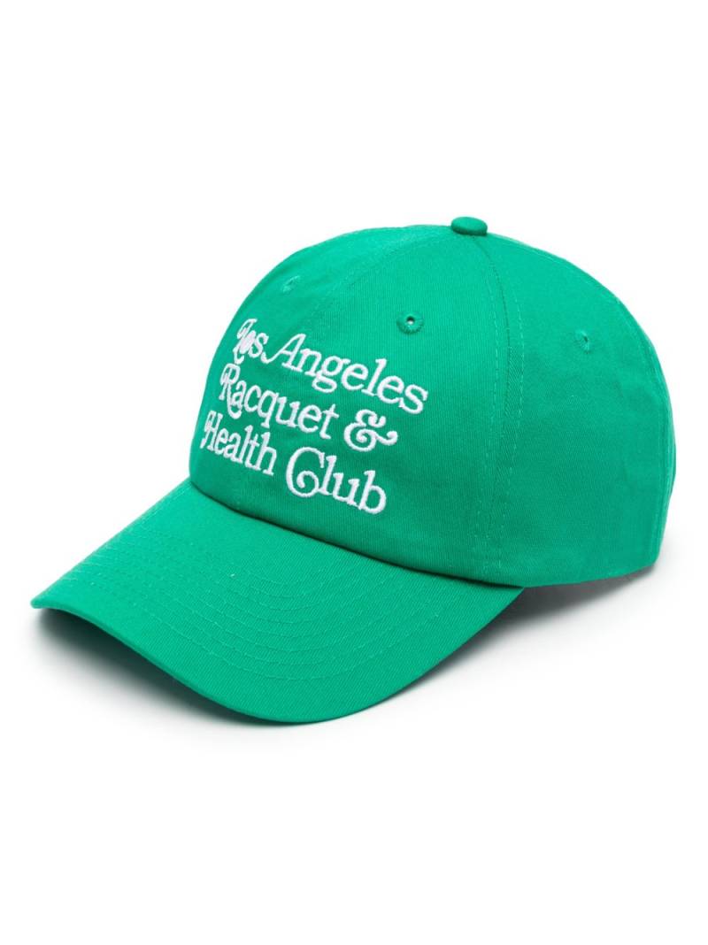 Sporty & Rich embroidered-design cotton cap - Green von Sporty & Rich