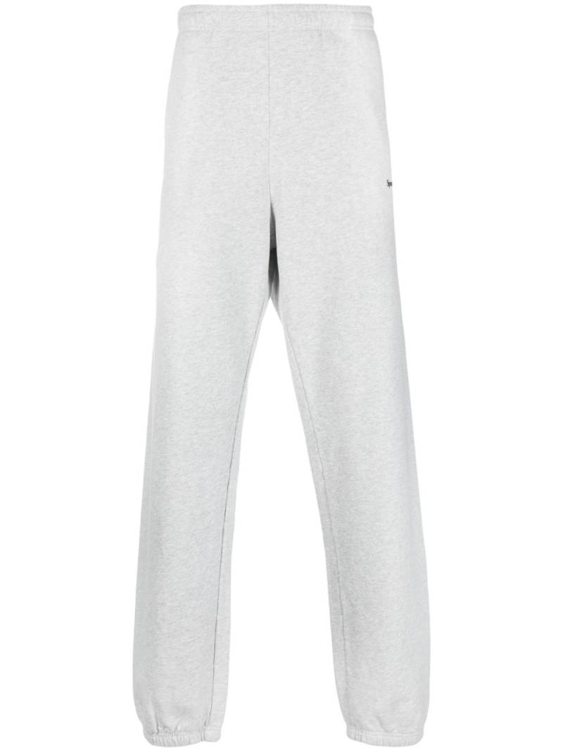 Sporty & Rich embroidered-logo elasticated-waist trousers - Grey von Sporty & Rich