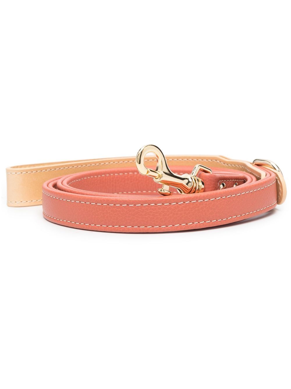 Sporty & Rich leather pet lead - Pink von Sporty & Rich