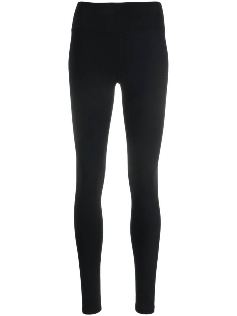 Sporty & Rich logo-print elasticated-waistband leggings - Black von Sporty & Rich