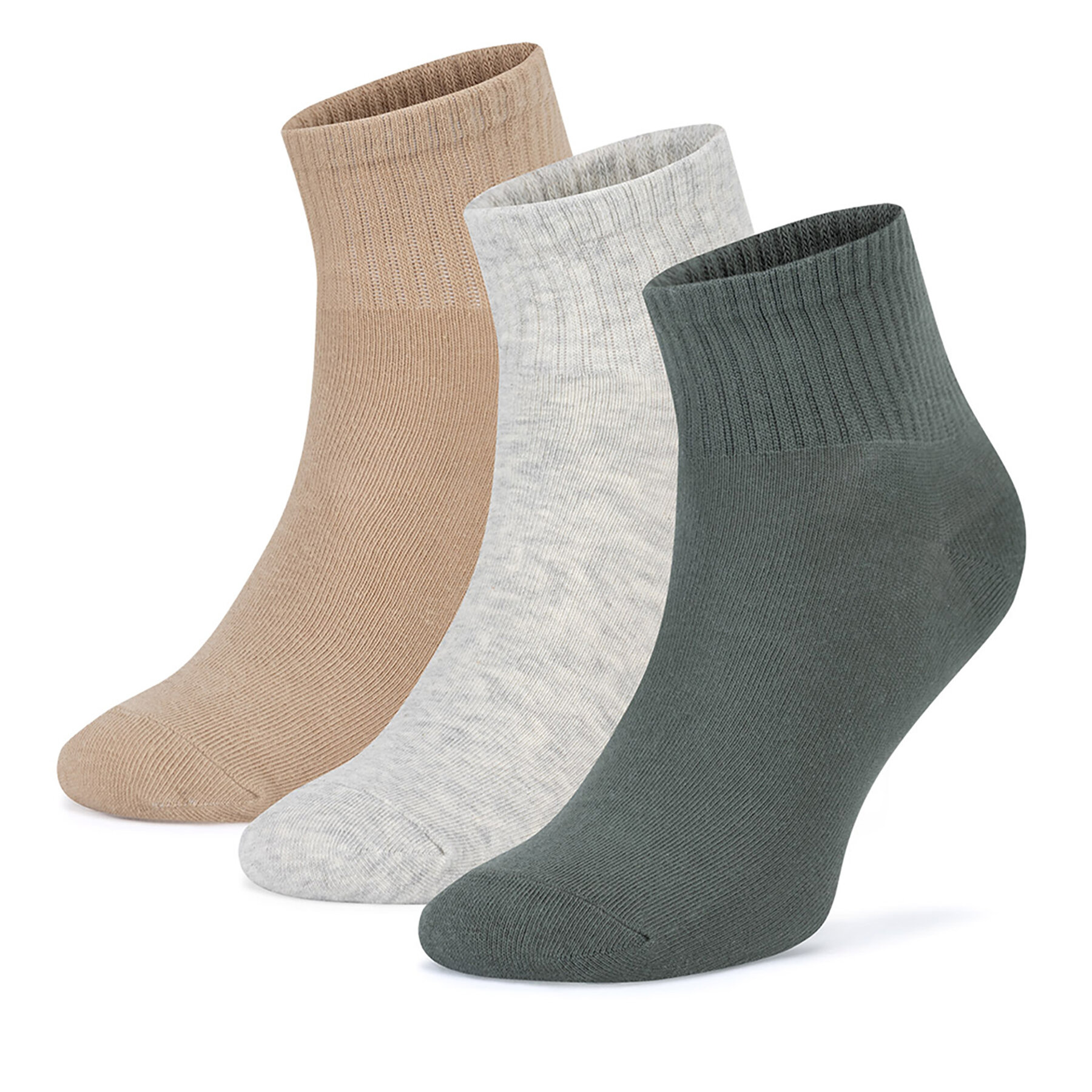 3er-Set niedrige Unisex-Socken Sprandi 0UB-004-AW24 (3-PACK) Bunt von Sprandi