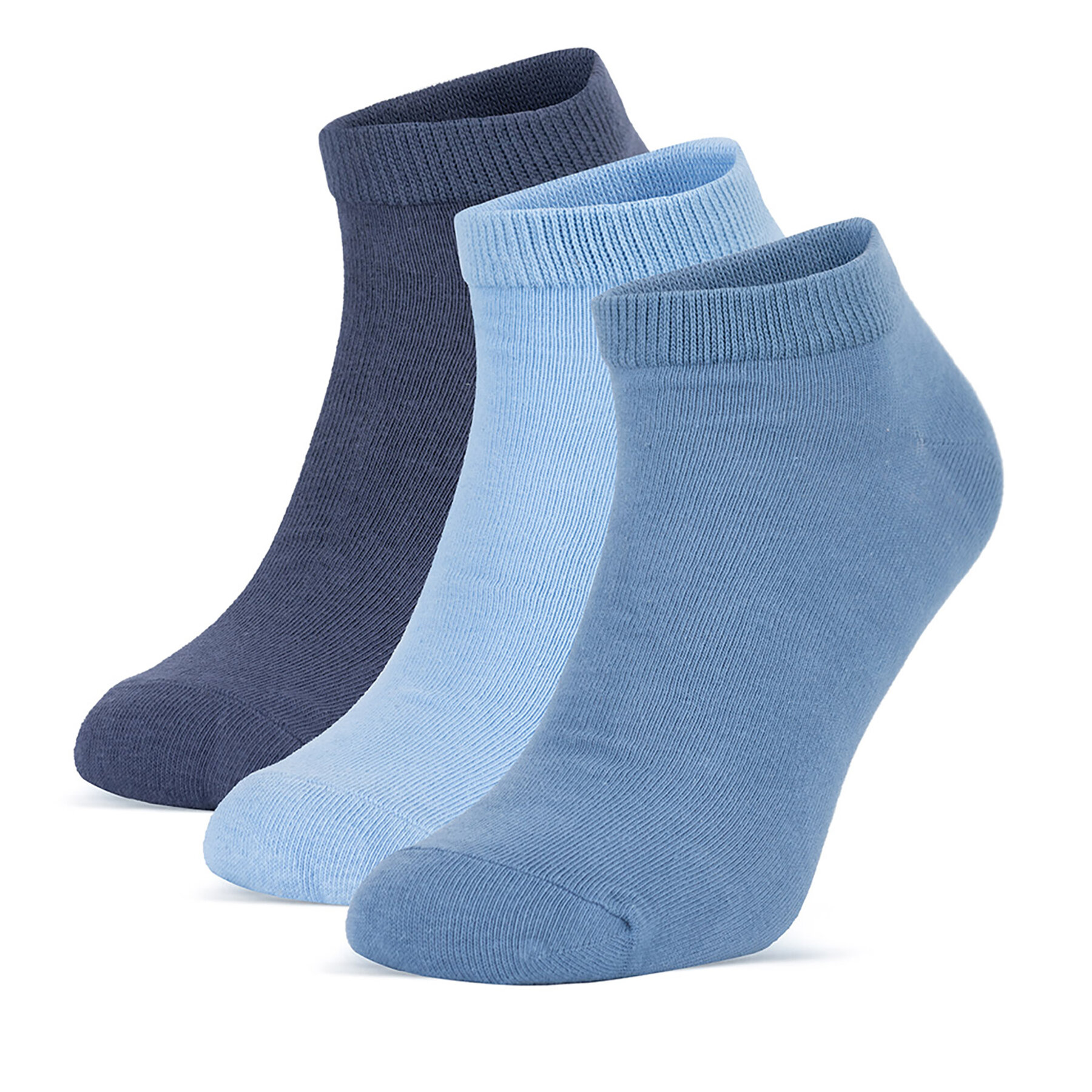 3er-Set niedrige Unisex-Socken Sprandi 0UB-005-AW24 (3-PACK) Blau von Sprandi