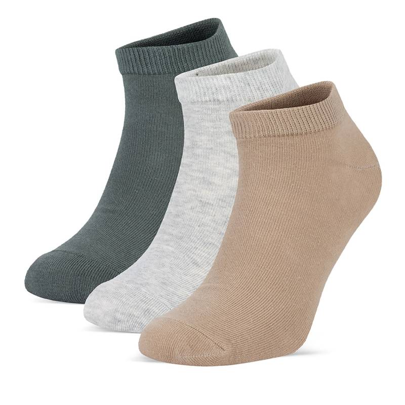 3er-Set niedrige Unisex-Socken Sprandi 0UB-005-AW24 (3-PACK) Bunt von Sprandi