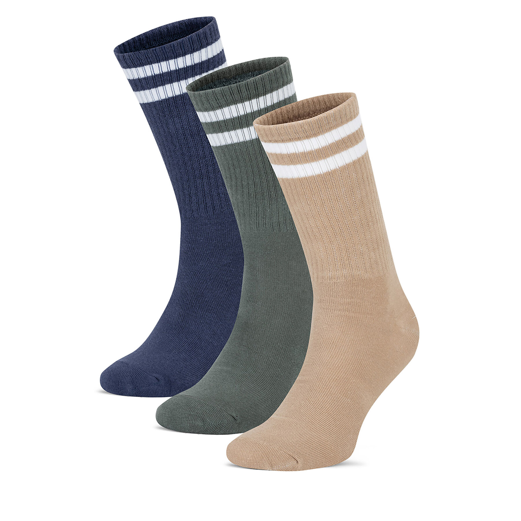 3er-Set niedrige Unisex-Socken Sprandi 0UB-006-AW24 (3-PACK) Bunt von Sprandi