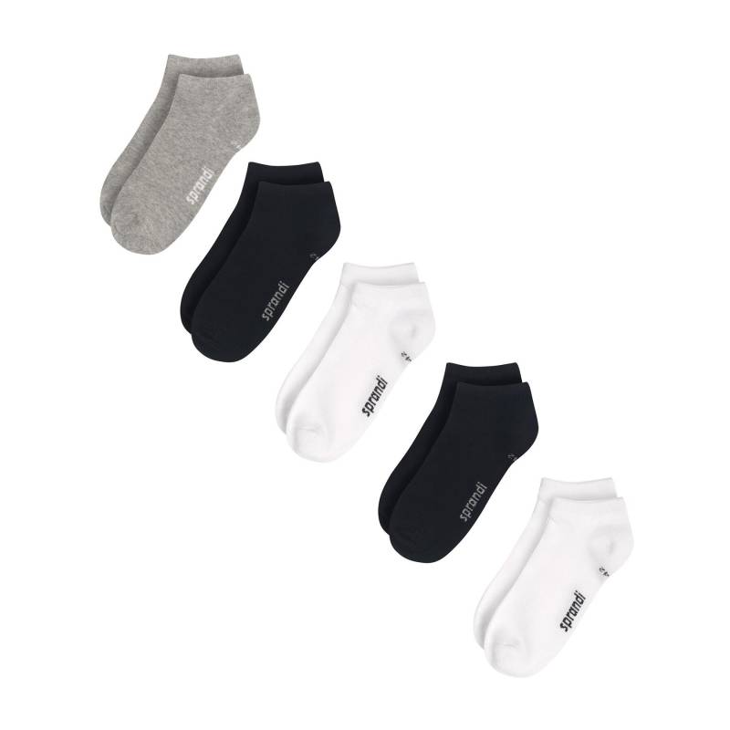 5er-Set niedrige Damensocken Sprandi 0WB-003-AW23 (5-pack) Bunt von Sprandi