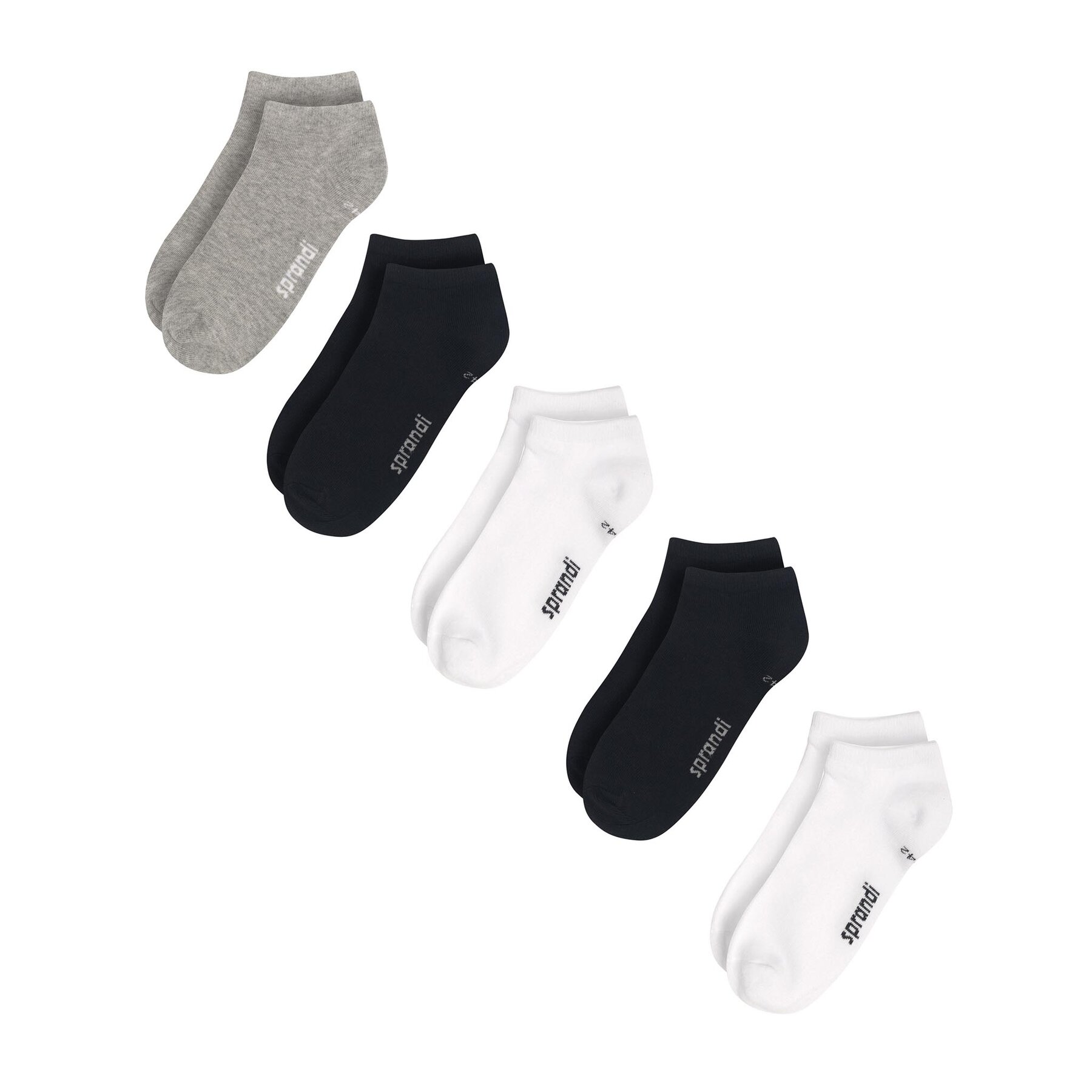 5er-Set niedrige Unisex-Socken Sprandi 0MB-001-AW23 (5-pack) Bunt von Sprandi