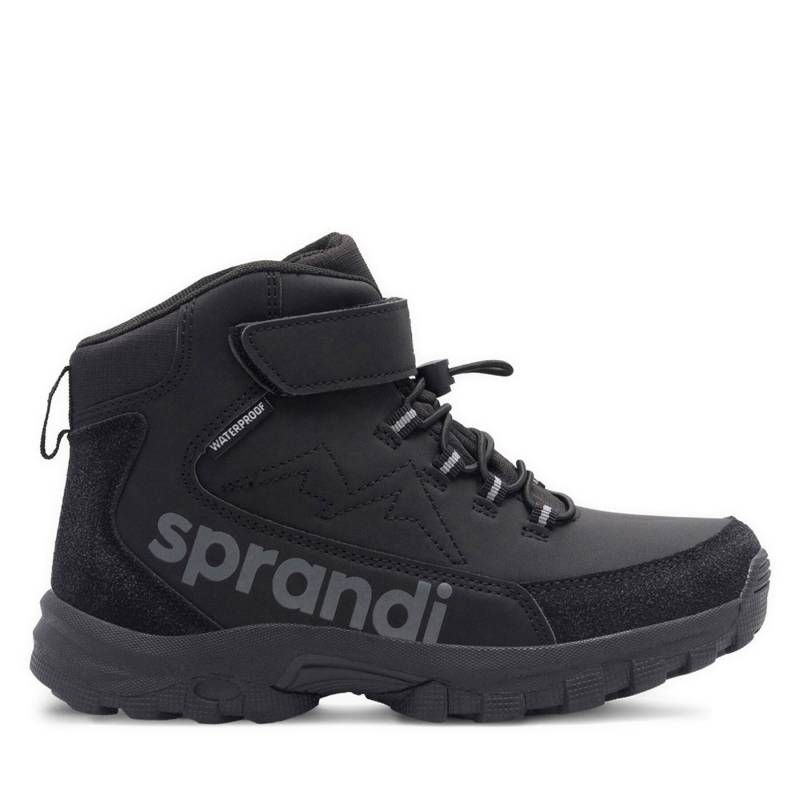 Schnürschuhe Sprandi WINTER WAVE CP86-25067 Schwarz von Sprandi