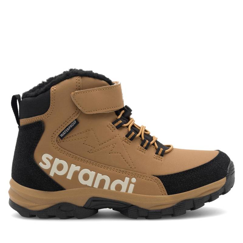 Schnürschuhe Sprandi WINTER WAVE SCP86-25067 Braun von Sprandi