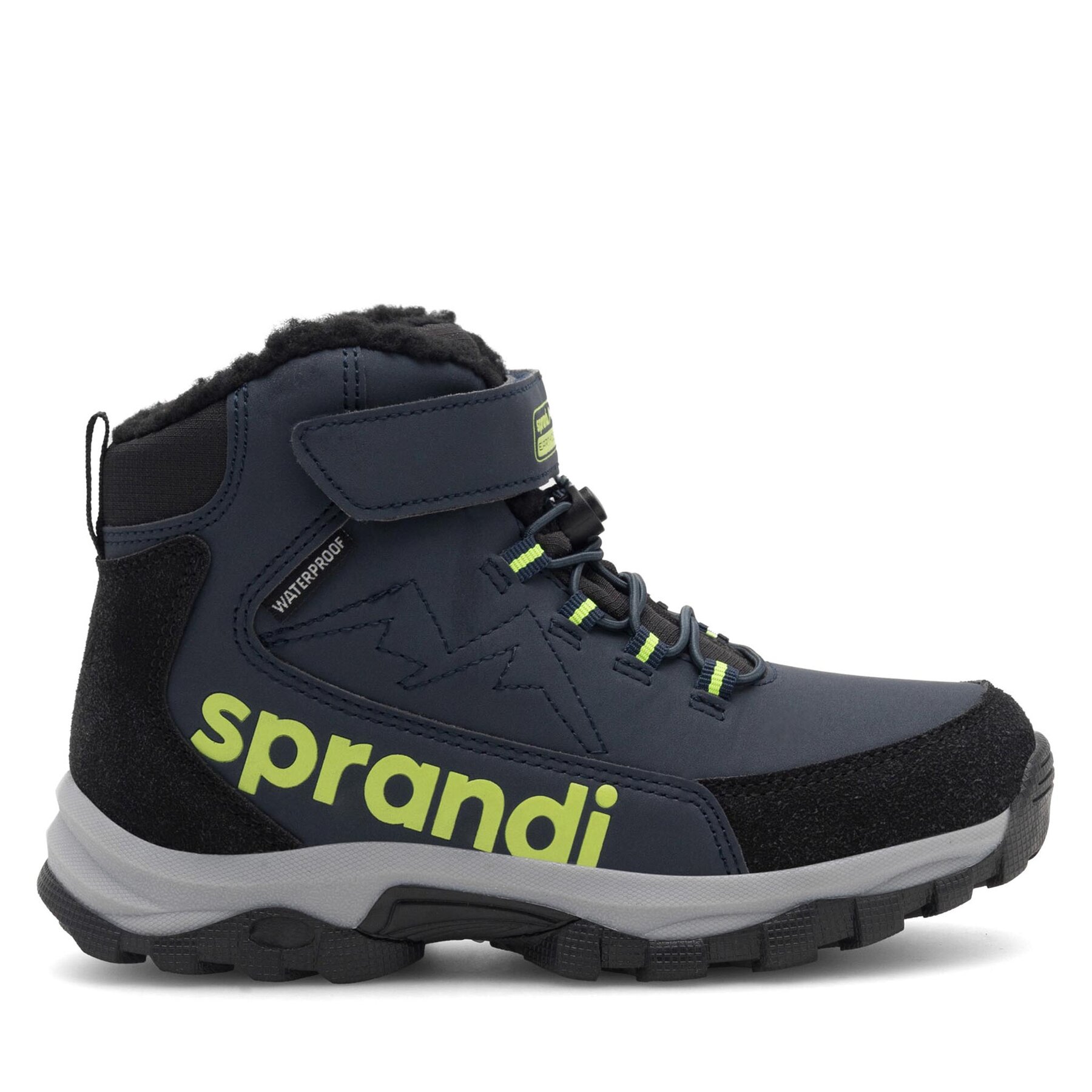 Schnürschuhe Sprandi WINTER WAVE SCP86-25067 Dunkelblau von Sprandi