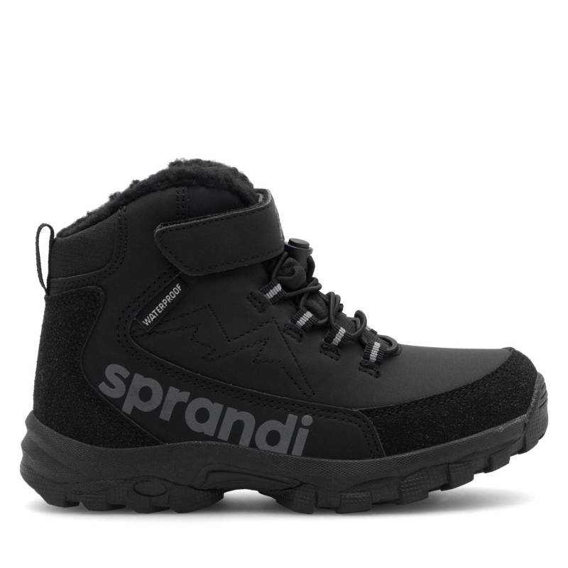 Schnürschuhe Sprandi WINTER WAVE SCP86-25067 Schwarz von Sprandi