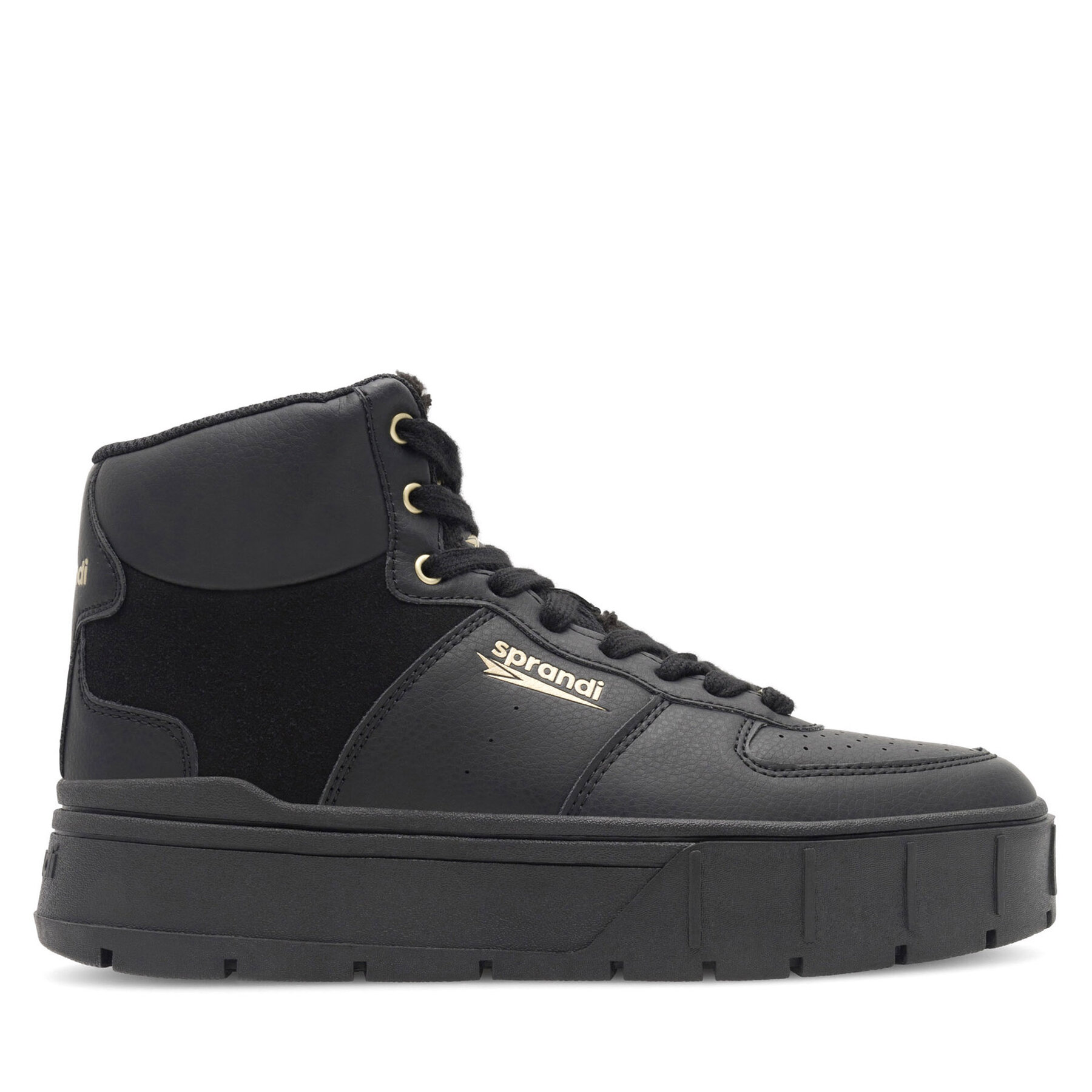 Sneakers Sprandi Cozy High WPRS-22W22236 Schwarz Sneakers Sprandi Cozy High WPRS-22W22236 Schwarz von Sprandi