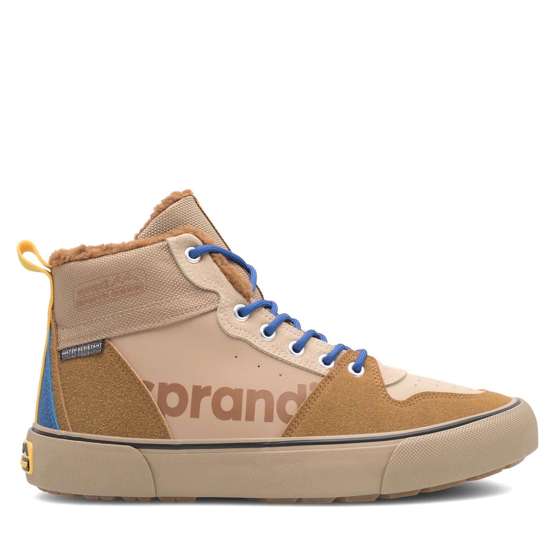 Sneakers Sprandi Freestyle MSK-23087C Braun von Sprandi