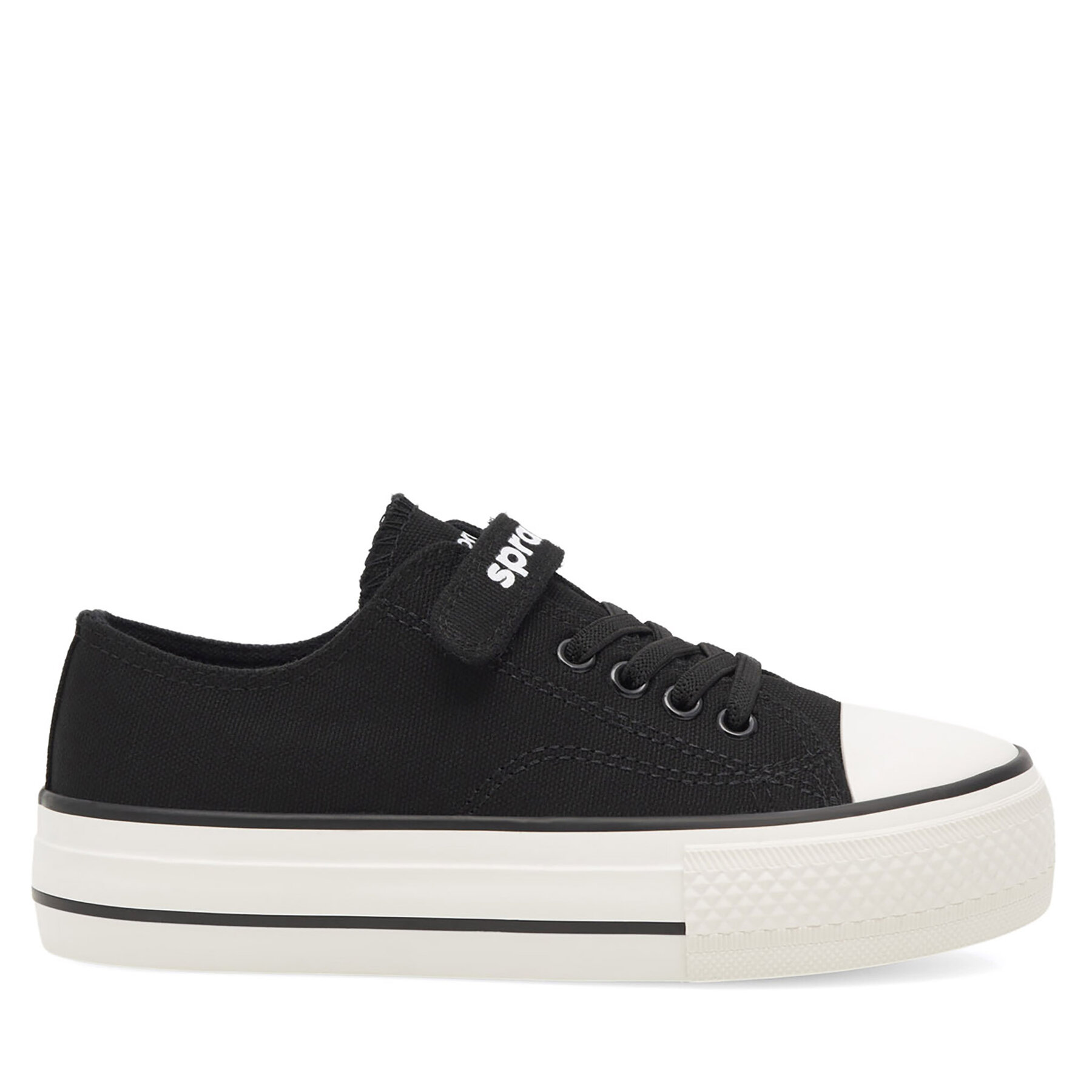 Sneakers aus Stoff Sprandi CP-LEA-BDB-0712 Schwarz Sneakers aus Stoff Sprandi CP-LEA-BDB-0712 Schwarz von Sprandi