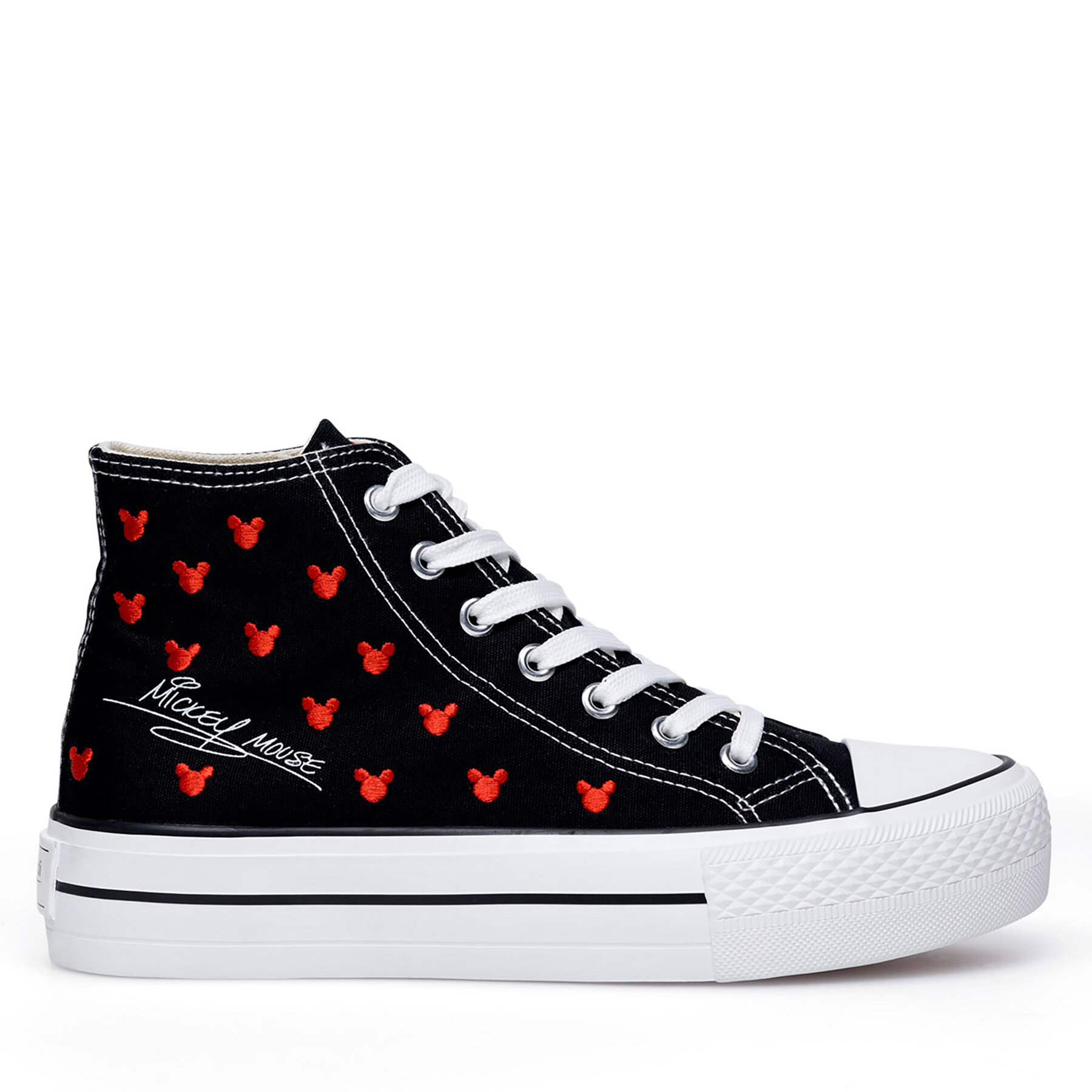 Sneakers aus Stoff Sprandi SS24-249DSTC Schwarz Sneakers aus Stoff Sprandi SS24-249DSTC Schwarz von Sprandi