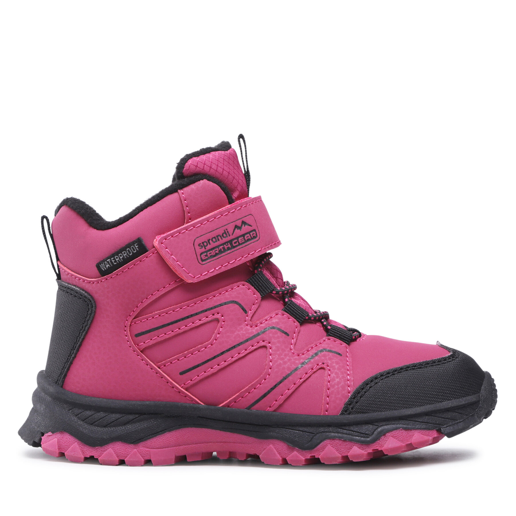 Schnürschuhe Sprandi CP23-6042(IV)DZ Rosa von Sprandi